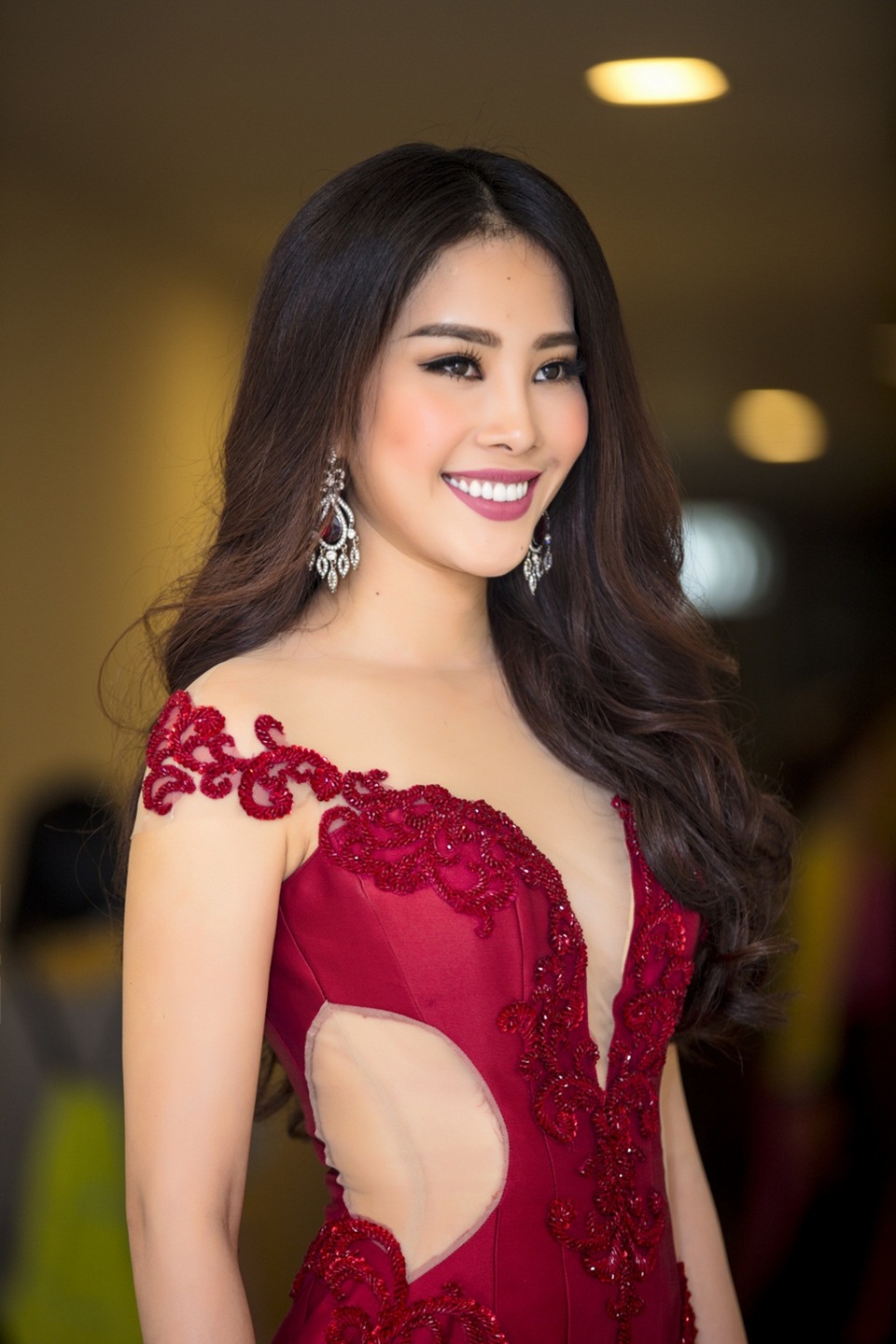 Nam Em xinh đẹp tại đêm bế mạc LHP quốc tế Hà Nội - 8 Nam Em xinh đẹp tại đêm bế mạc LHP quốc tế Hà Nội - 8