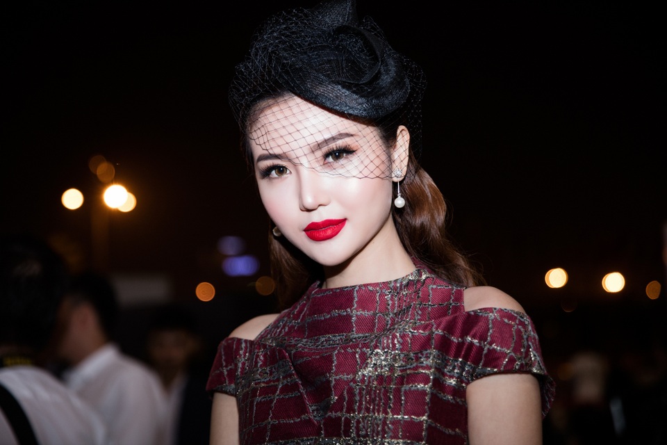 Ngọc Duyên lần đầu xuất hiện trước công chúng sau đăng quang Miss Global - 1 Ngọc Duyên lần đầu xuất hiện trước công chúng sau đăng quang Miss Global - 1