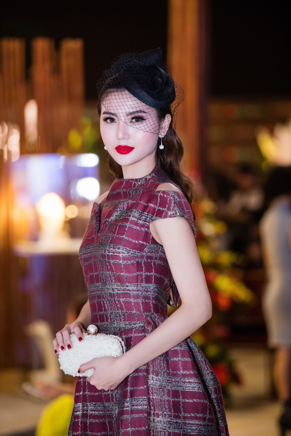 Ngọc Duyên lần đầu xuất hiện trước công chúng sau đăng quang Miss Global - 7 Ngọc Duyên lần đầu xuất hiện trước công chúng sau đăng quang Miss Global - 7