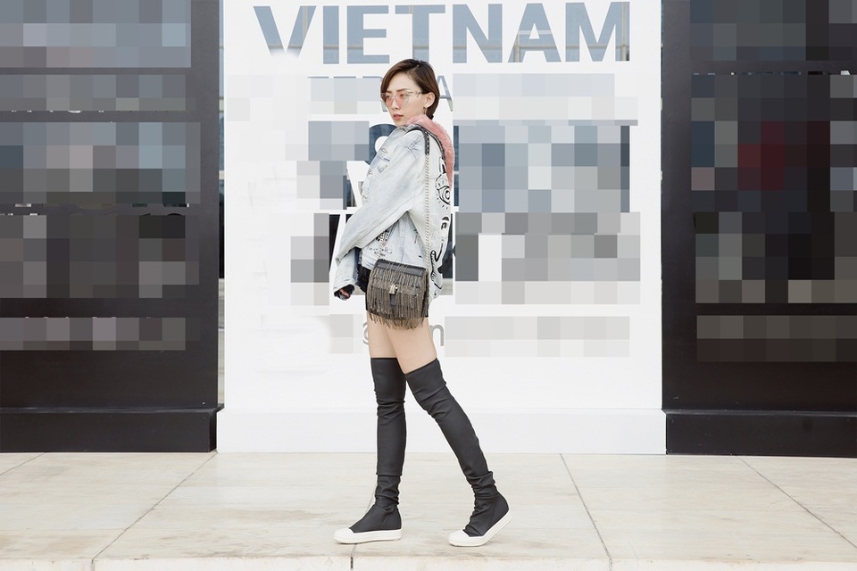 Tóc Tiên: “Tôi chiến đấu với “giặc mỡ” như bao người” - 6 Tóc Tiên: “Tôi chiến đấu với “giặc mỡ” như bao người” - 6