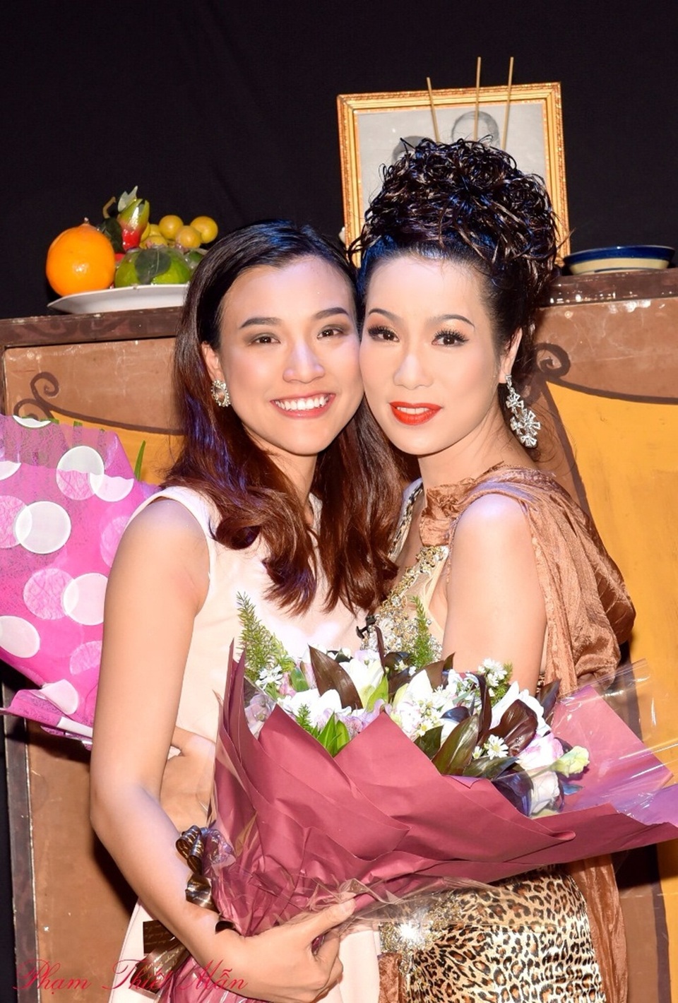 Trịnh Kim Chi “lột trần” hậu trường thi nhan sắc với “Hoa hậu Ao làng” - 4