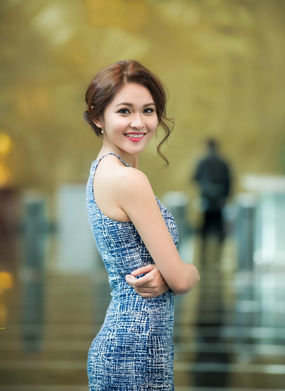 Á hậu Thùy Dung bàn chuyện “sống ảo” và “tiếng Anh khi thi nhan sắc quốc tế”… - 1 Á hậu 2 Hoa hậu Việt Nam 2016 Huỳnh Thị Thùy Dung.
