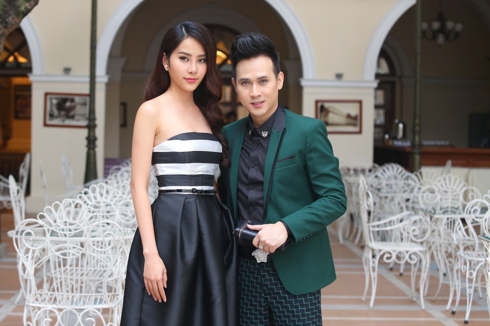 
Nam Em cùng Nguyên Vũ
