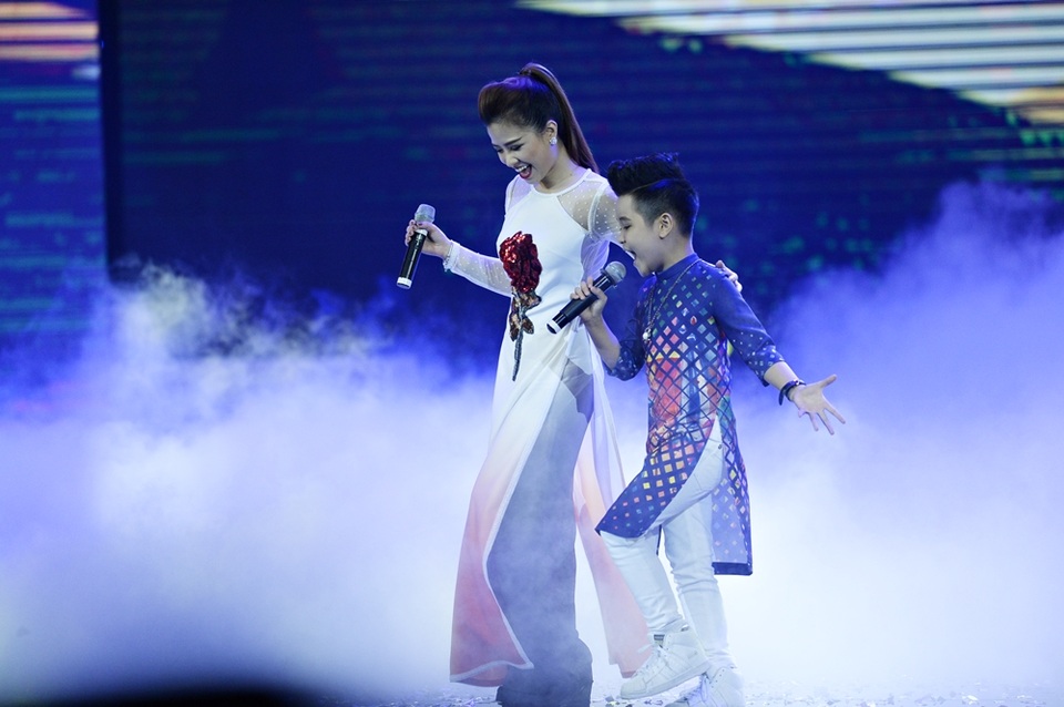 Ca sĩ Dương Hoàng Yến - Nhật Minh gây ấn tượng đêm Nhân tài đất Việt - 17