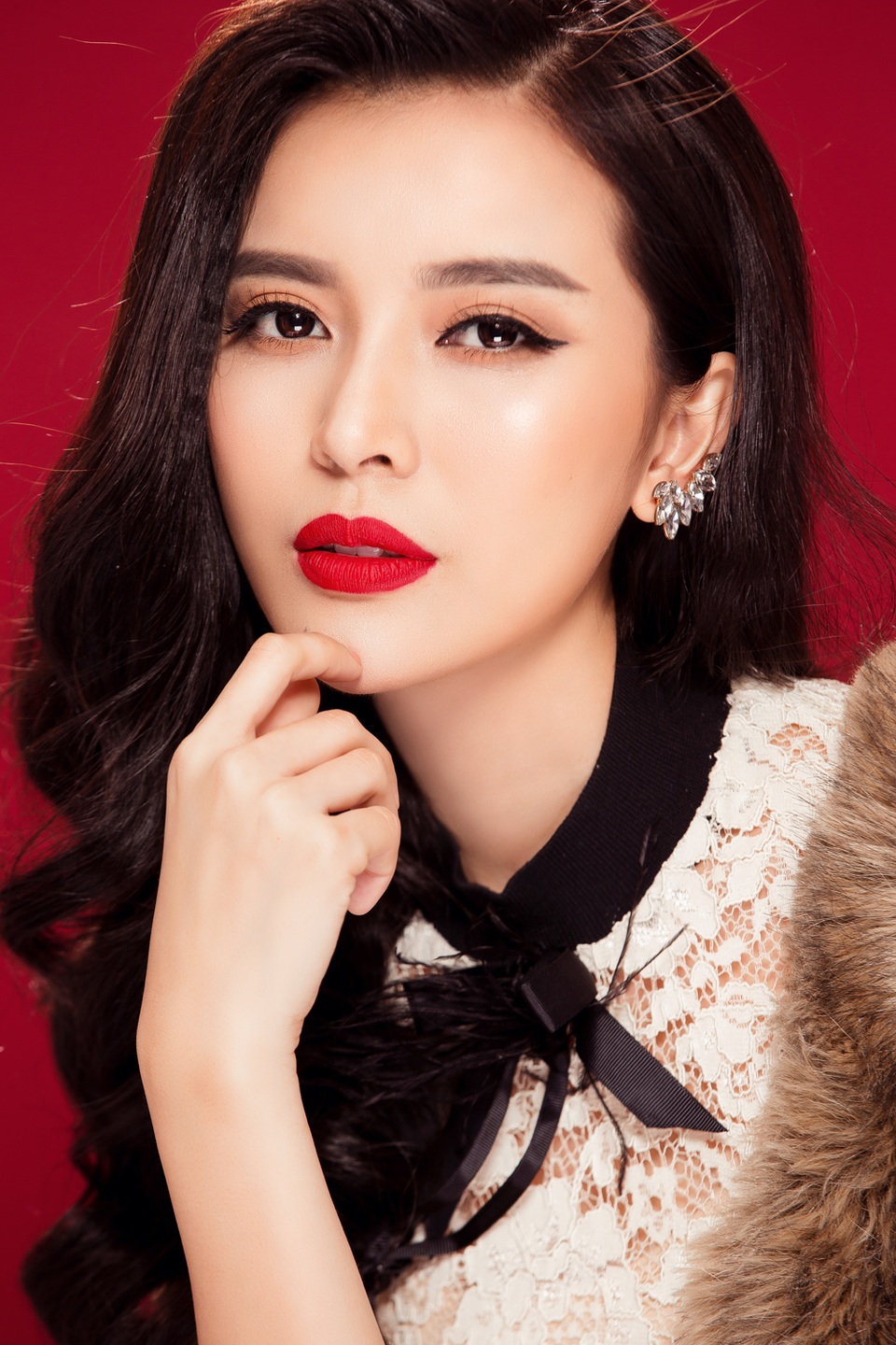 “Người đẹp Tây Đô” 9X khoe sắc yêu kiều - 14