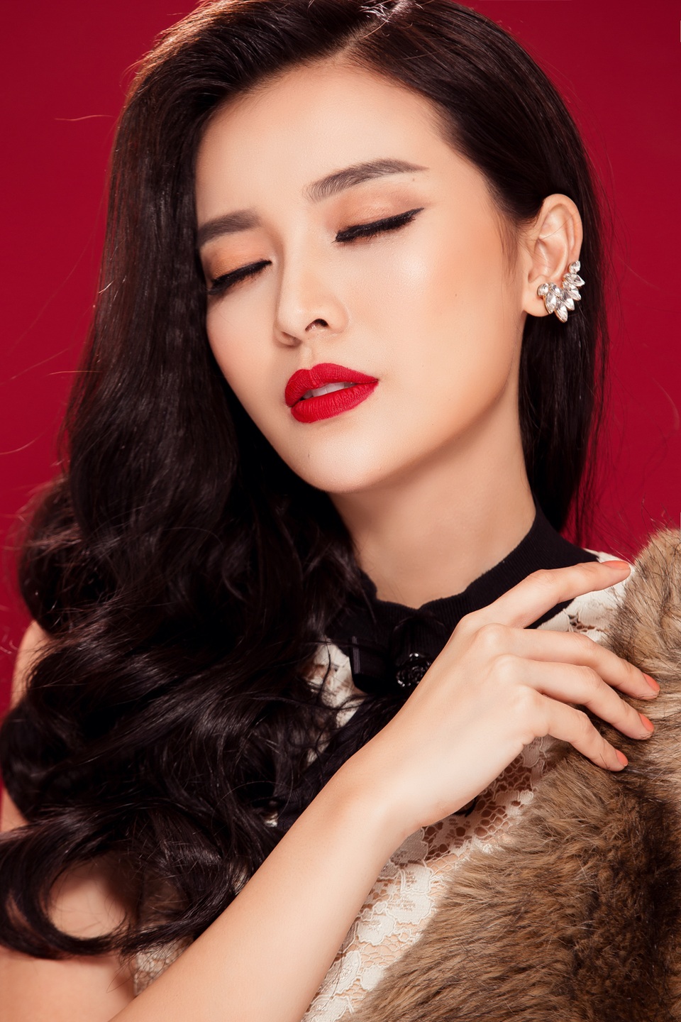 “Người đẹp Tây Đô” 9X khoe sắc yêu kiều - 15