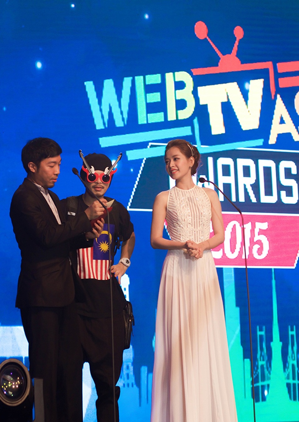 Chi Pu tiếp tục sang Hàn trao giải WebTV Asia Awards cùng SNSD - 2 Chi Pu tiếp tục sang Hàn trao giải WebTV Asia Awards cùng SNSD - 2