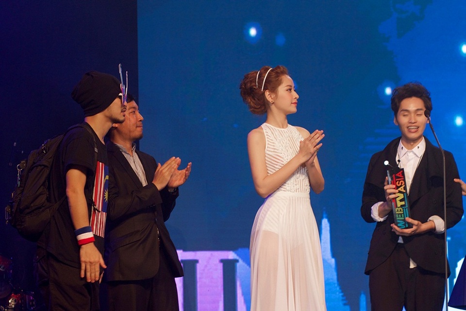 Chi Pu tiếp tục sang Hàn trao giải WebTV Asia Awards cùng SNSD - 3 Chi Pu từng được mời tham dự lễ trao giải WebTV Asia Awards 2015 ở Malaysia.
