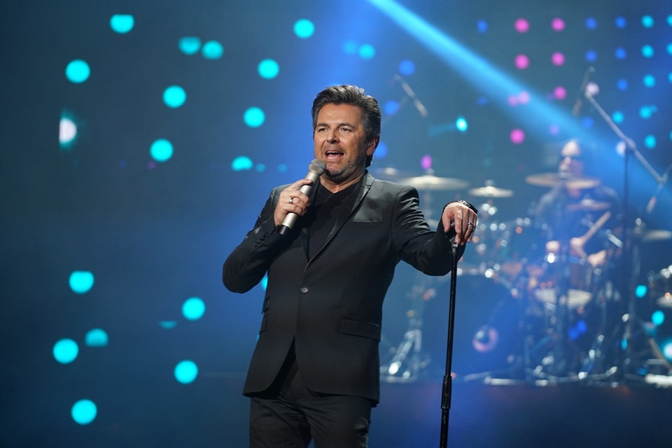 Huyền thoại âm nhạc Modern Talking - Thomas Anders đến gần với khán giả Việt hơn bao giờ hết.