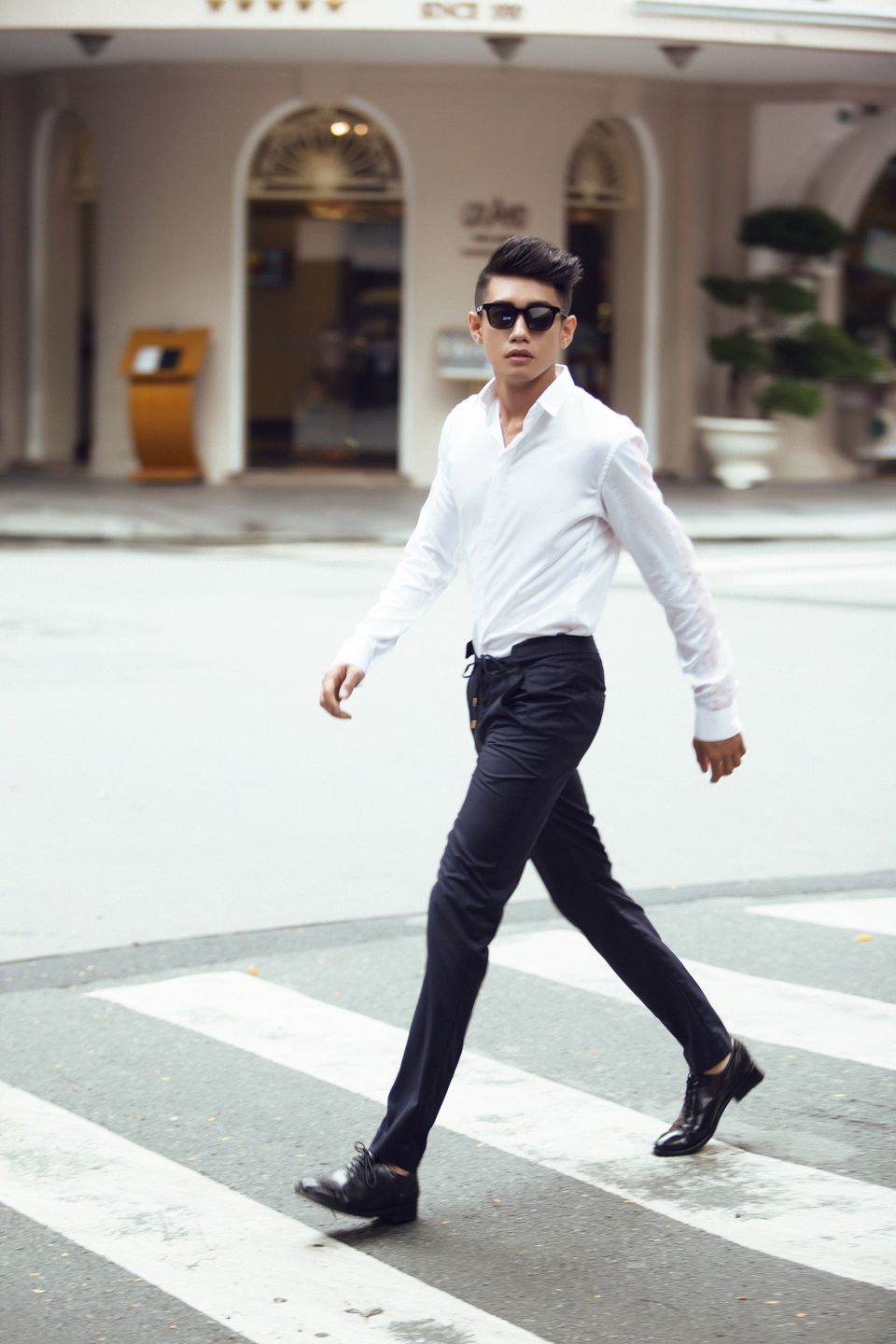 “Soái ca” Quang Đăng khiến các fan nữ “đổ rầm rầm” - 11