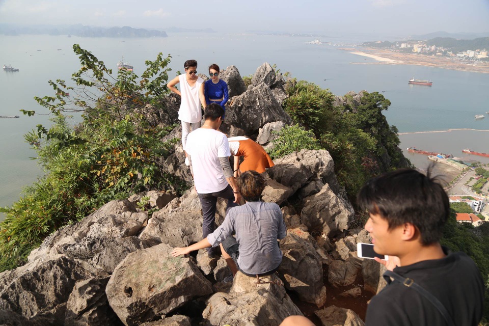 Đoàn phim được các cơ quan chức năng tạo điện kiện tối đa trong quá trình thực hiện.