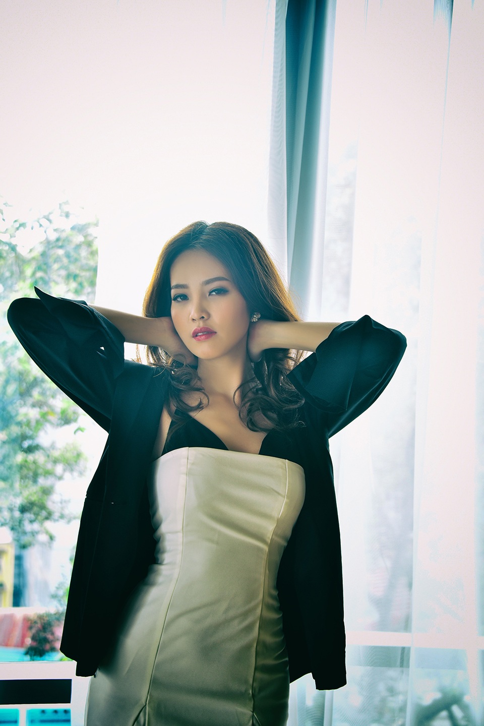 Á hậu Thụy Vân, MC Vũ Mạnh Cường làm “tình nhân” - 8 Á hậu Thụy Vân, MC Vũ Mạnh Cường làm “tình nhân” - 8