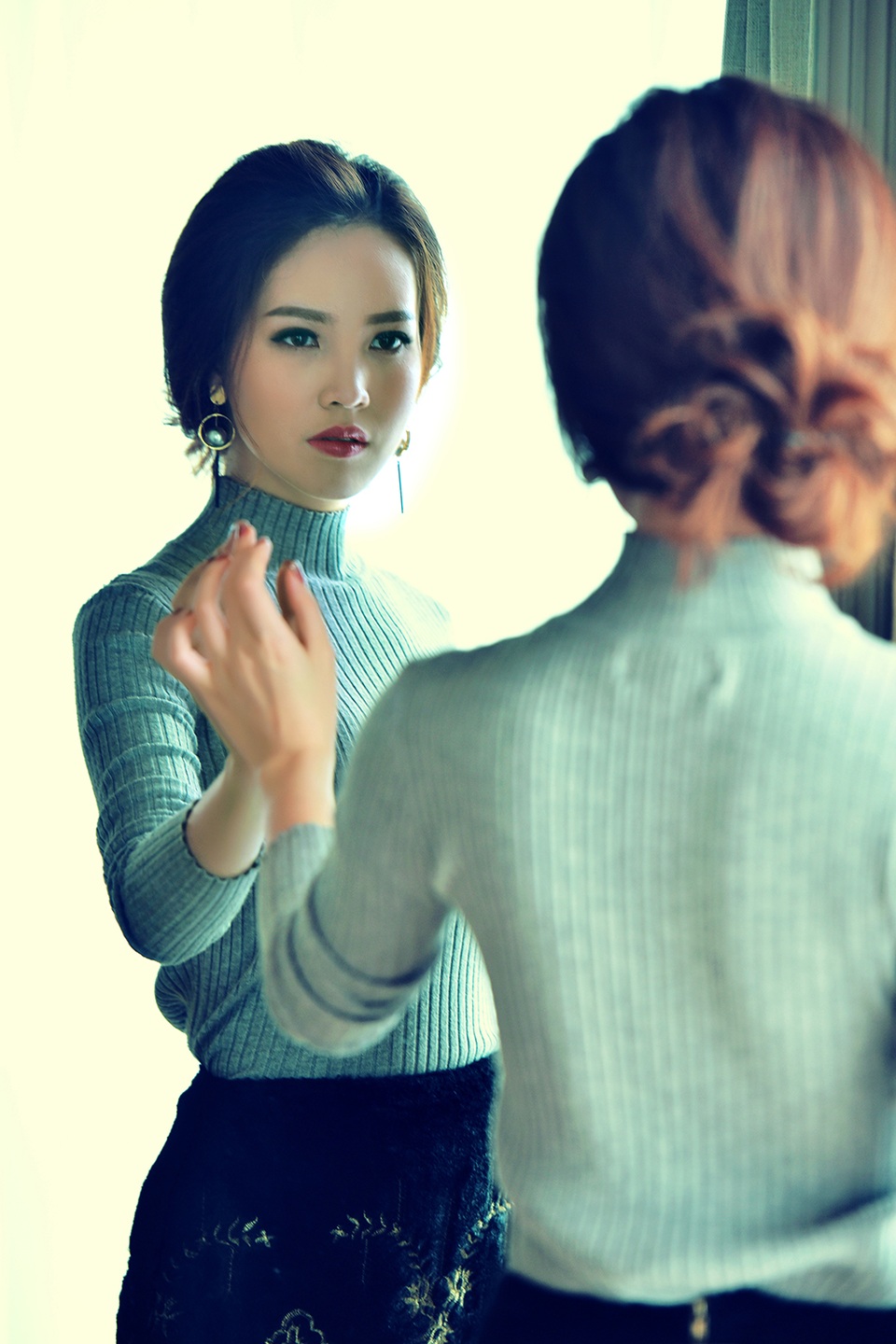 Á hậu Thụy Vân, MC Vũ Mạnh Cường làm “tình nhân” - 10 Á hậu Thụy Vân, MC Vũ Mạnh Cường làm “tình nhân” - 10