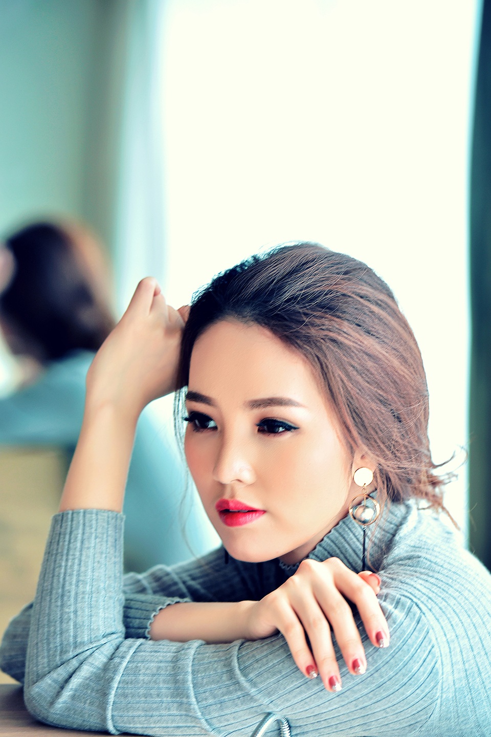 Á hậu Thụy Vân, MC Vũ Mạnh Cường làm “tình nhân” - 9 Á hậu Thụy Vân, MC Vũ Mạnh Cường làm “tình nhân” - 9