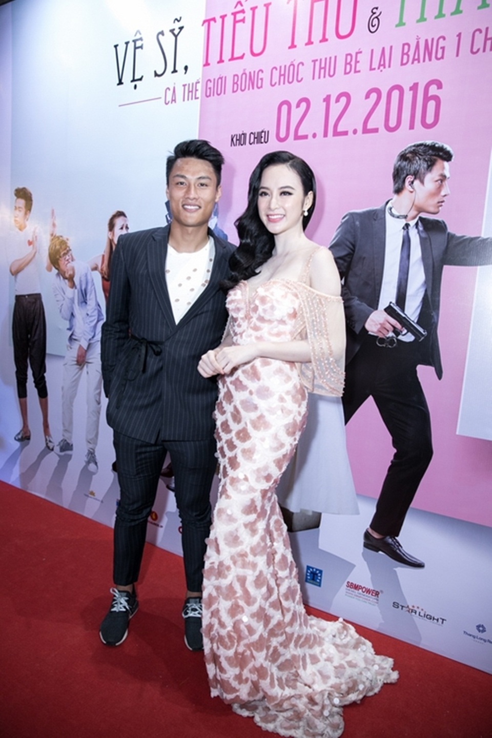 Angela Phương Trinh phủ nhận “say” Mạc Hồng Quân, úp mở chuyện yêu Võ Cảnh - 5 Phương Trinh khẳng định chỉ coi Mạc Hồng Quân là bạn diễn.