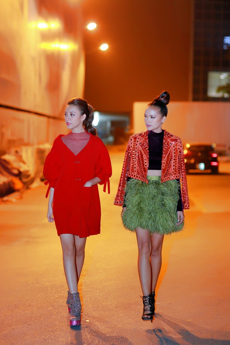 Ngọc Châu cho biết, cô mong muốn được tận hưởng những ngày Hà Nội giá rét, đi dạo những chốn quen, ăn những món quen thuộc để bớt nhớ nhà.