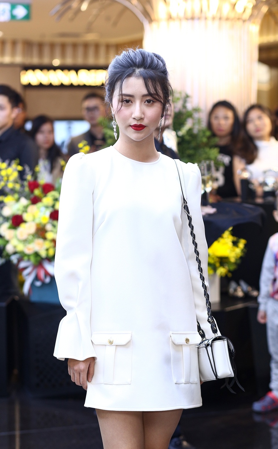 Lan Khuê, Tú Anh “quấn quýt” bên em chồng Hà Tăng - 12 Hot girl Quỳnh Anh Shyn.