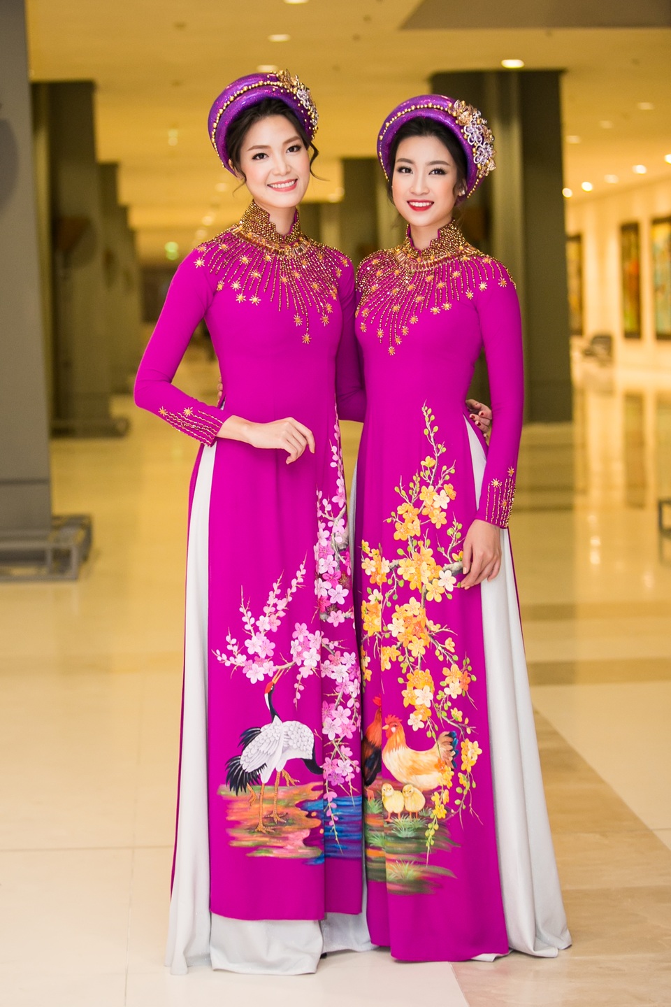 Hoa hậu Thùy Dung: “Tôi vẫn đang đợi tình yêu của đời mình” - 8 Hoa hậu Thùy Dung và Hoa hậu Mỹ Linh.