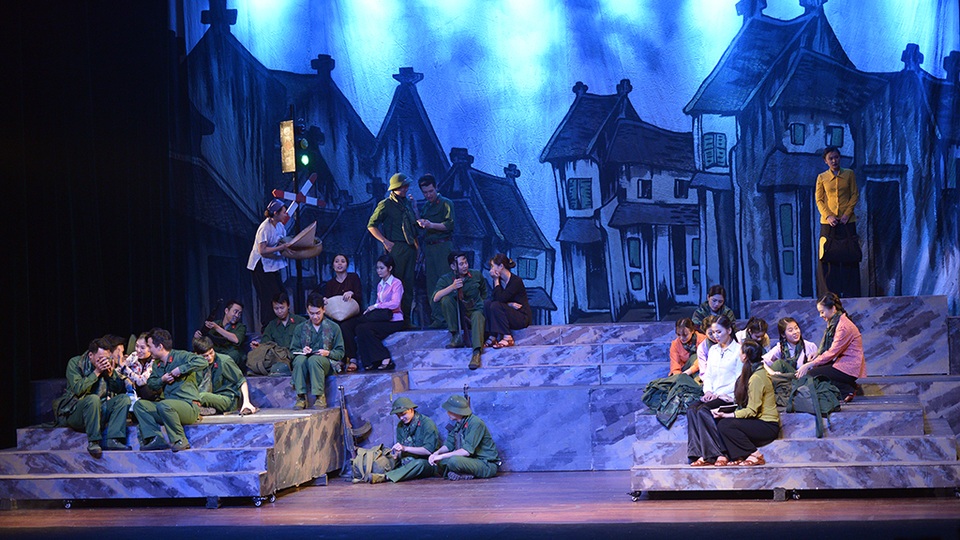 Liên hoan sân khấu thủ đô kỉ niệm 70 năm toàn quốc kháng chiến - 3