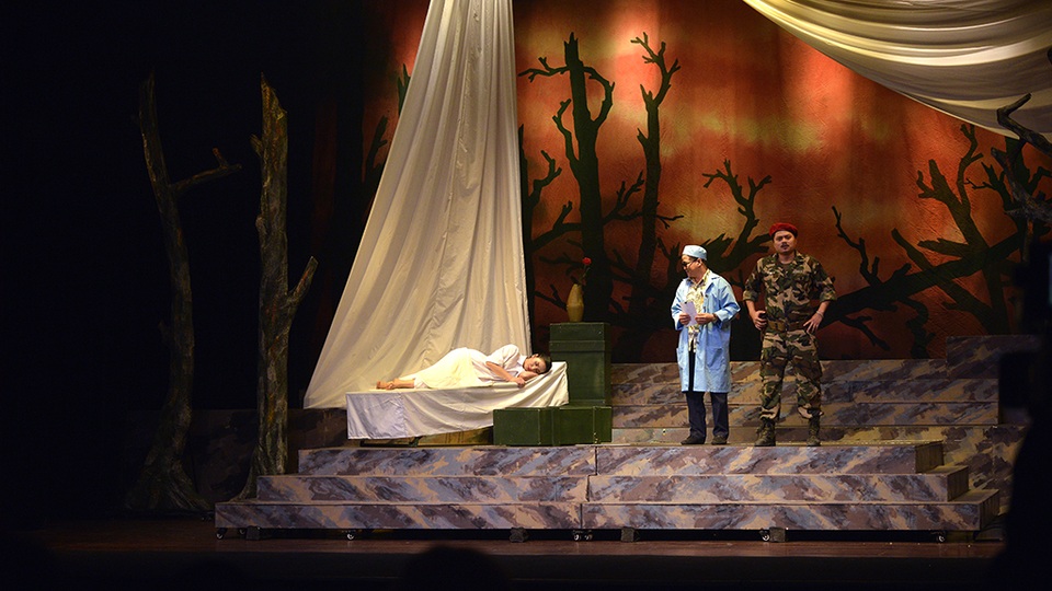 Liên hoan sân khấu thủ đô kỉ niệm 70 năm toàn quốc kháng chiến - 14