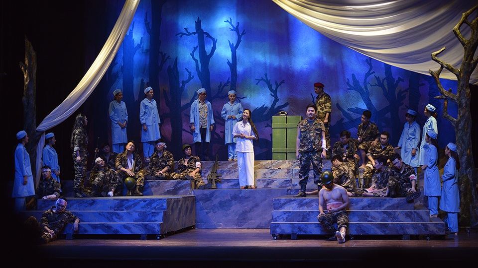 Liên hoan sân khấu thủ đô kỉ niệm 70 năm toàn quốc kháng chiến - 18