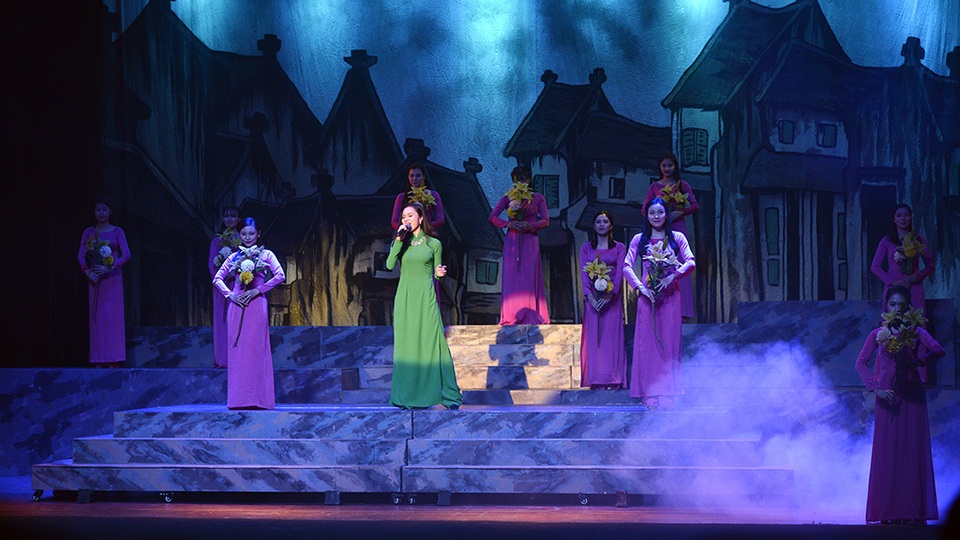 Liên hoan sân khấu thủ đô kỉ niệm 70 năm toàn quốc kháng chiến - 20