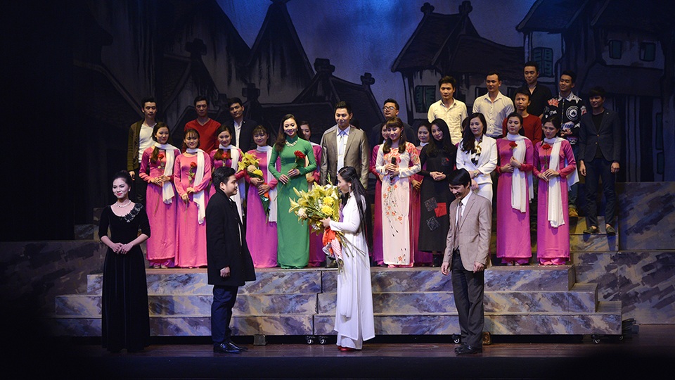 Liên hoan sân khấu thủ đô kỉ niệm 70 năm toàn quốc kháng chiến - 23