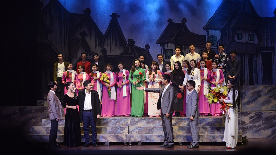 Liên hoan sân khấu thủ đô kỉ niệm 70 năm toàn quốc kháng chiến - 24