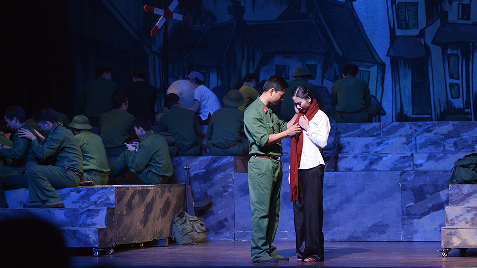 Liên hoan sân khấu thủ đô kỉ niệm 70 năm toàn quốc kháng chiến - 5