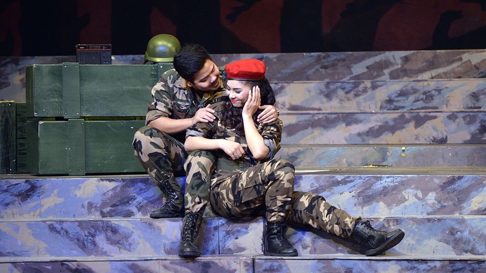 Liên hoan sân khấu thủ đô kỉ niệm 70 năm toàn quốc kháng chiến - 6