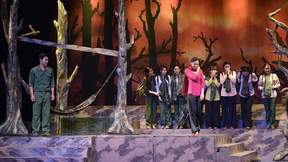 Liên hoan sân khấu thủ đô kỉ niệm 70 năm toàn quốc kháng chiến - 8