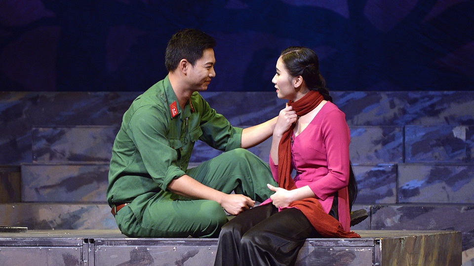 Liên hoan sân khấu thủ đô kỉ niệm 70 năm toàn quốc kháng chiến - 10