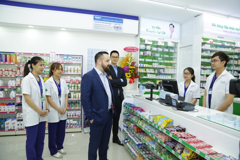 Pharmacity đồng hành ĐH Y Phạm Ngọc Thạch khánh thành Phòng khám Bác sĩ gia đình - 6 Hệ thống nhà thuốc của Pharmacity toạ lạc trong khuôn viên phòng khám Bác sĩ Gia đình.