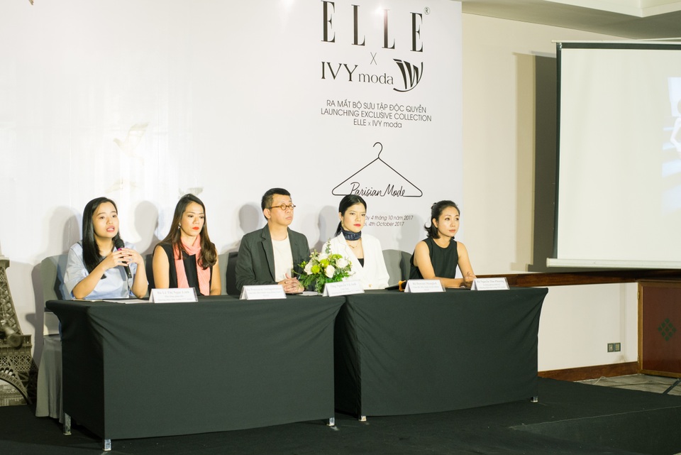 ELLE x IVY moda - Bản collab đình đám của làng thời trang Việt - 1 Đại diện 2 thương hiệu chia sẻ về sự hợp tác lần này.