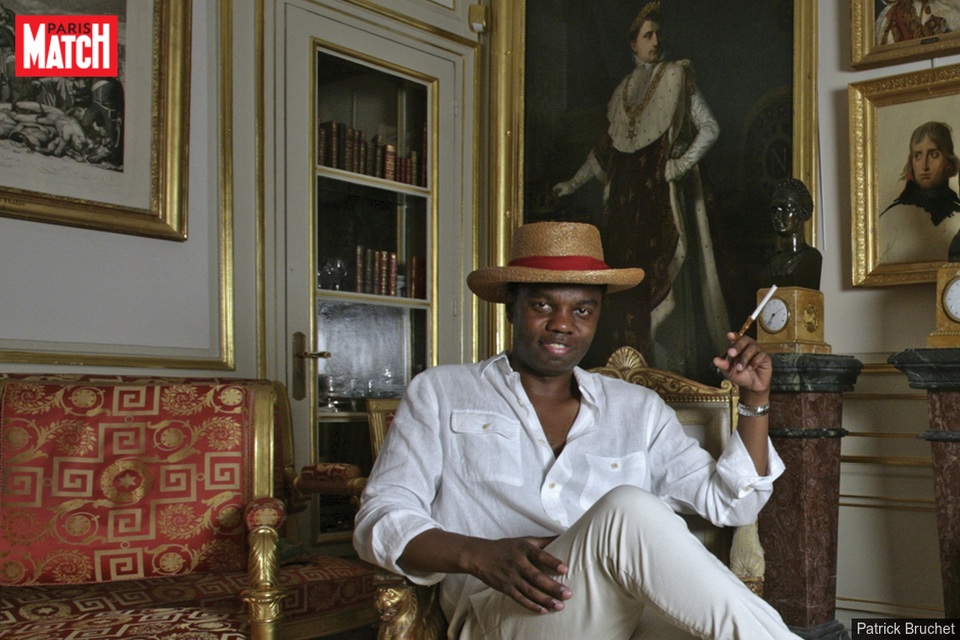 Hoàng tử Jean-Barthélémy Bokassa (Cộng hòa Trung Phi).