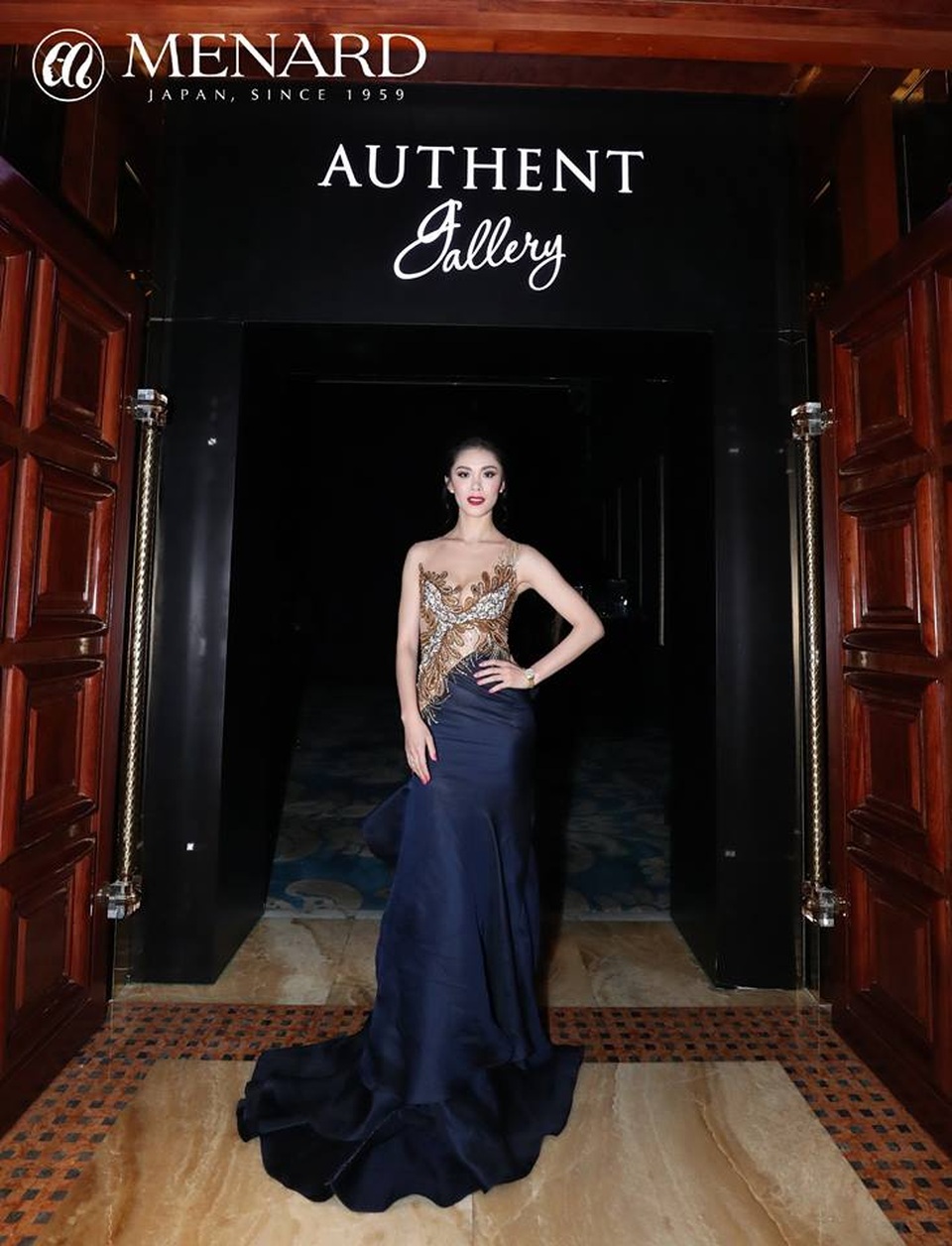 Menard đồng hành cùng nhà thiết kế Hoàng Hải đến Cannes - 3 Hoa hậu Hoàn vũ 2007 Riyo Mori sẽ tham gia LHP Cannes với vai trò là gương mặt mới của thương hiệu Menard tại Việt Nam