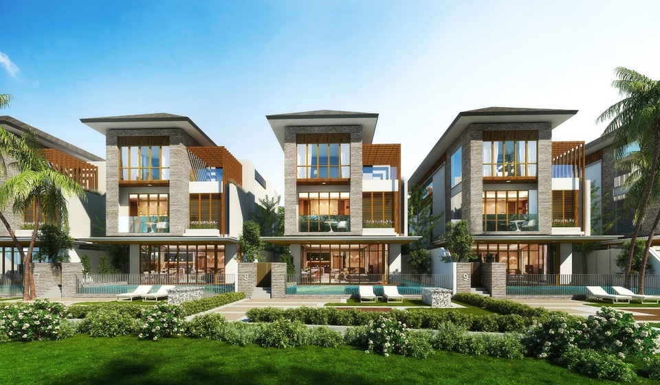LAVILA DE RIO - đẳng cấp sống mới tại biệt thự biệt lập ven sông - 1 Khu biệt thự tọa lạc tại nơi được xem là còn mảng xanh tự nhiên, sông nước nhiều nhất TP.HCM.