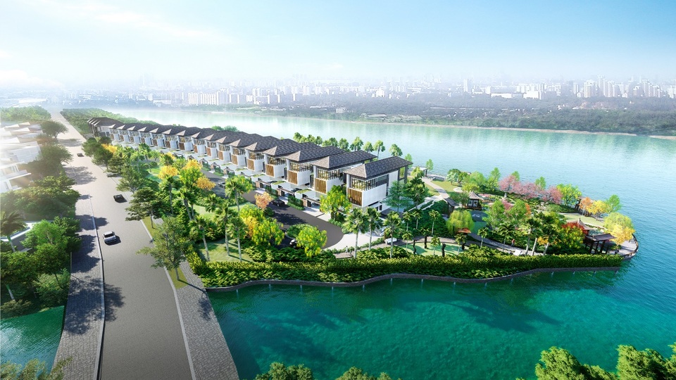 LAVILA DE RIO - đẳng cấp sống mới tại biệt thự biệt lập ven sông - 2 LAVILA DE RIO tựa như một nốt trầm xao xuyến, khoảng lặng nên thơ giữa lòng đô thị sôi động.