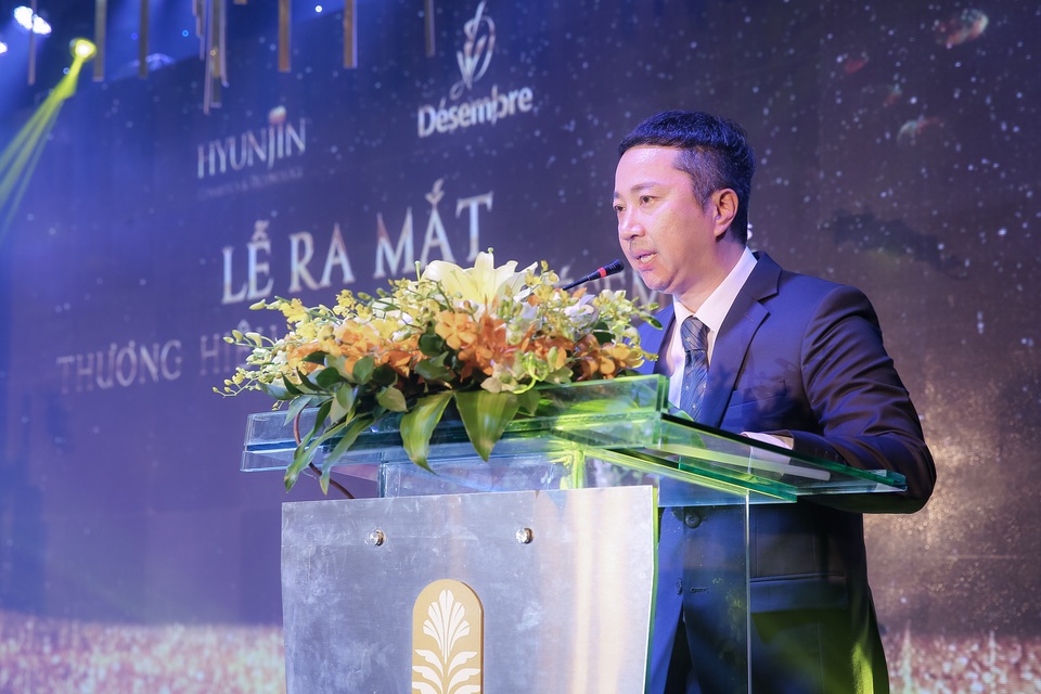 Thương hiệu mỹ phẩm Désembre ra mắt tại Việt Nam - Ảnh 1. Thương hiệu mỹ phẩm Désembre ra mắt tại Việt Nam - Ảnh 1.