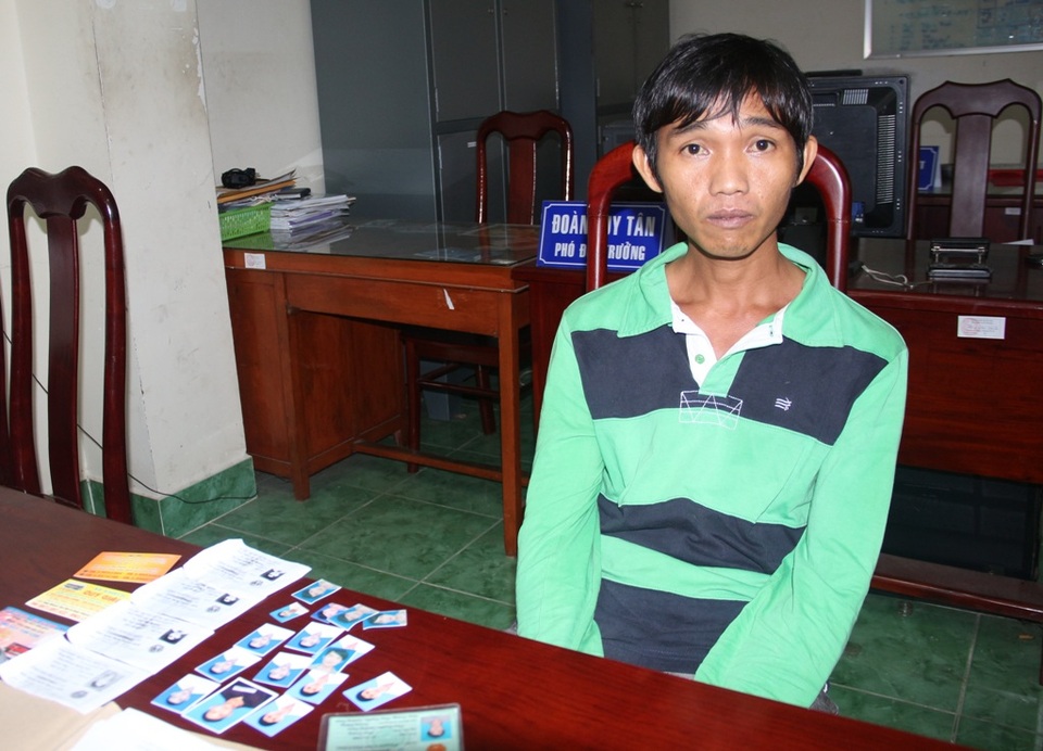 Đối tượng Nguyễn Thanh Tâm