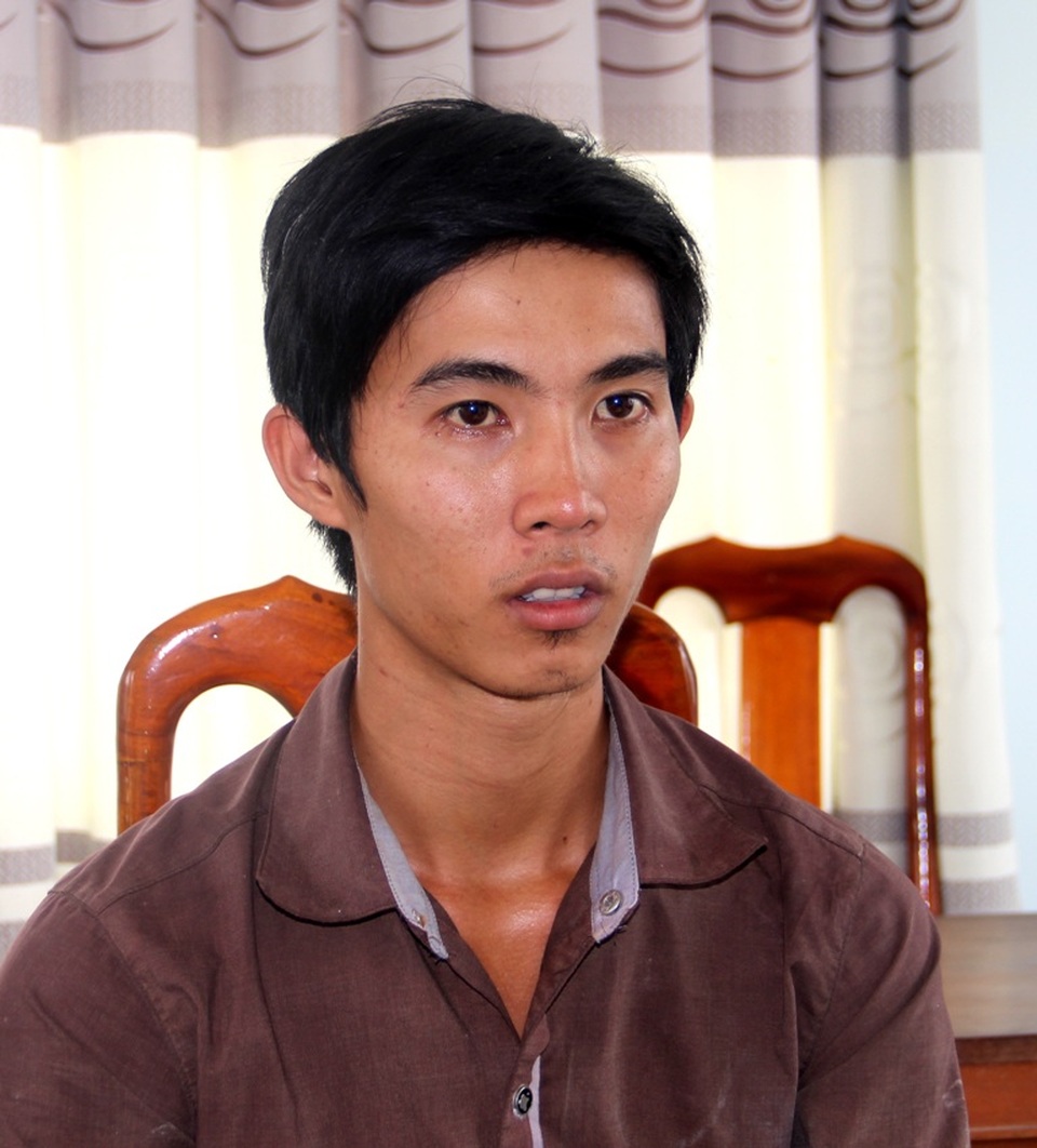Say xỉn tông xe vào đội đặc nhiệm khiến một cảnh sát giao thông trọng thương - 1 Đối tượng Trần Trung Độ tại cơ quan điều tra