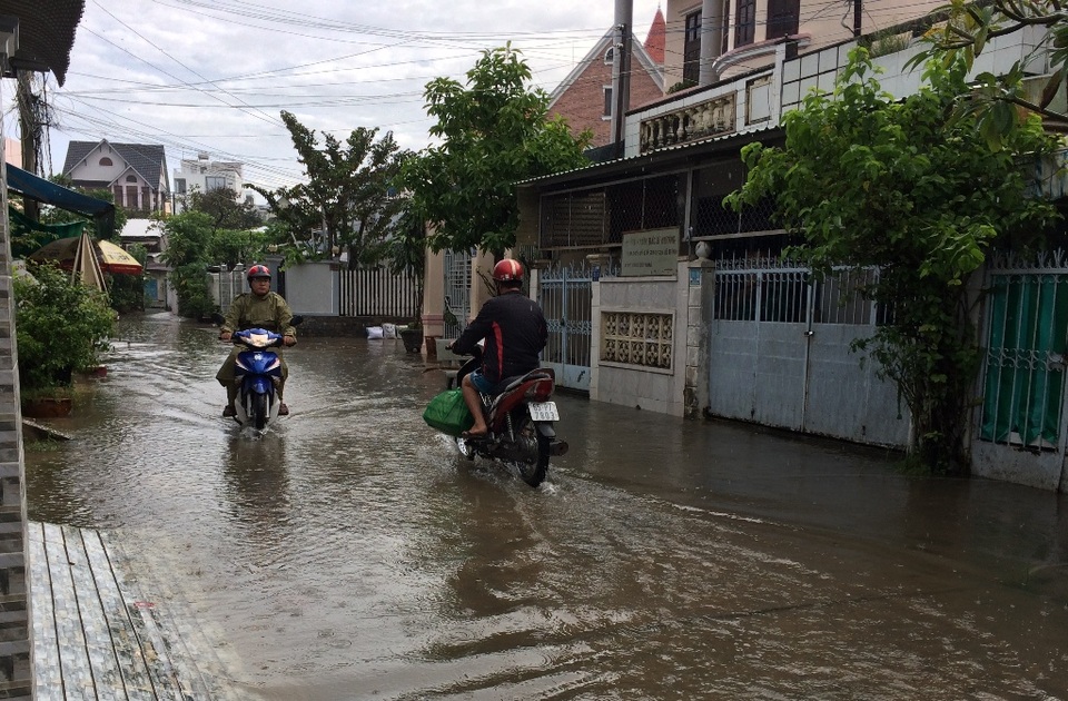 TP Cần Thơ ngập nặng sáng đầu tuần - 3 Hẻm 388 đường 30 tháng 4