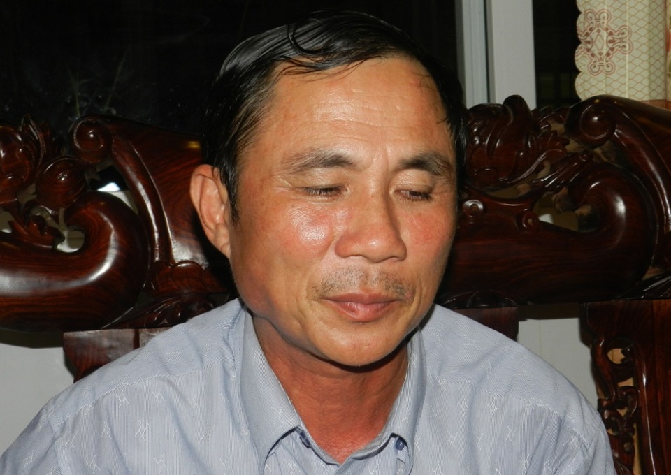 Cho rằng nội dung công văn 165 của Phó Chủ tịch trường trực Đinh Khoa Toàn bôi nhọ danh dự mình nên ông Thương đã làm đơn khiếu nại, yêu cầu hủy bỏ công văn trên