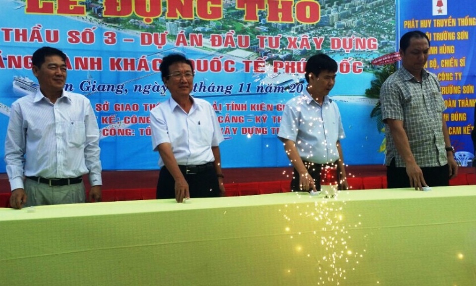 700 tỷ đồng mở rộng Cảng hành khách Quốc tế Phú Quốc - 1