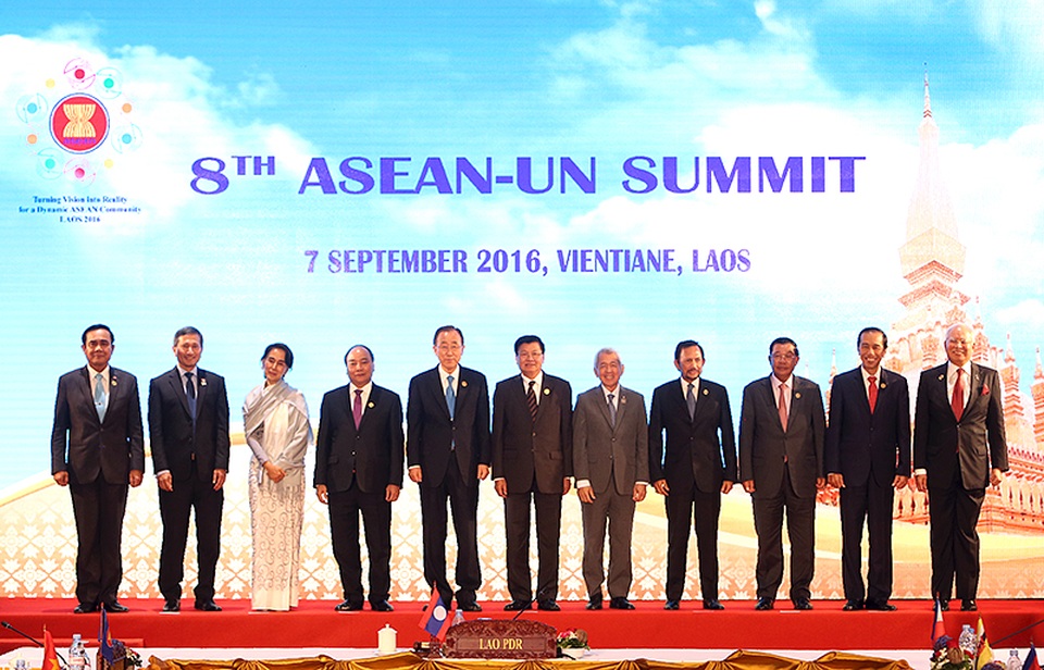 Thủ tướng nói về an ninh nguồn nước sông Mekong, căng thẳng Biển Đông - 1 Các đại biểu tham dự hội nghị ASEAN - Liên hợp quốc.