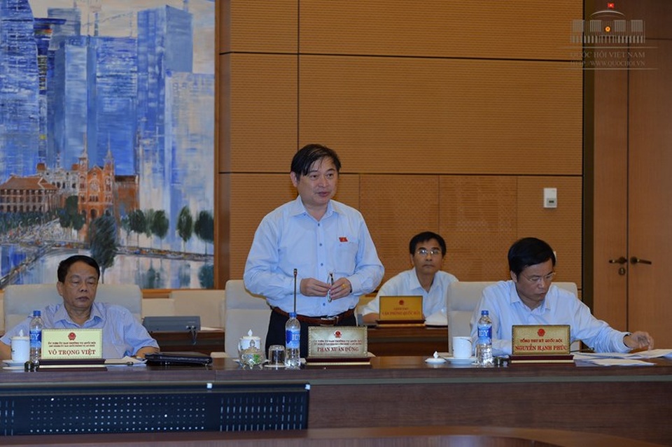 Formosa phải sửa công nghệ xử lý xả thải mới được hoạt động - 1 Chủ nhiệm UB Khoa học, Công nghệ & Môi trường Phan Xuân Dũng yêu cầu Formosa phải phải làm đúng cam kết ban đầu về công nghệ thì mới có thể hoạt động.