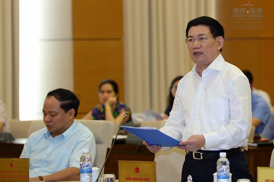 “Cơ chế của mình lạ lắm, làm vô hiệu hoạt động kiểm tra, kiểm toán” - 1 Tổng Kiểm toán Nhà nước Hồ Đức Phớc than nhiều cái khó với hoạt động của ngành.