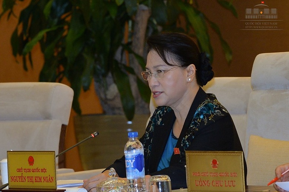 Bộ Nông nghiệp cử Thứ trưởng đi họp, Chủ tịch Quốc hội yêu cầu Bộ trưởng có mặt - 1 Chủ tịch Quốc hội nhấn mạnh đã nhiều lần nhắc nhở về việc Bộ trưởng vắng họp.