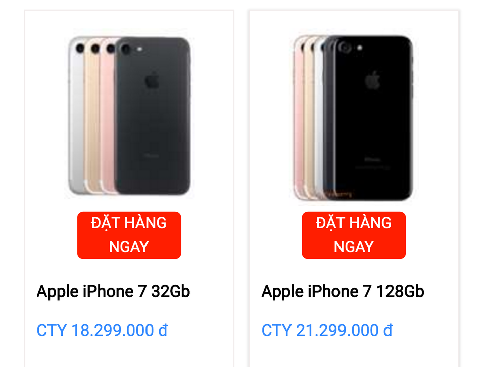 iPhone 7 chính hãng tại Việt Nam sẽ được bán ra khá sớm với giá tốt - 1 Giá dự kiến iPhone 7 chính hãng được các nhà bán lẻ công bố
