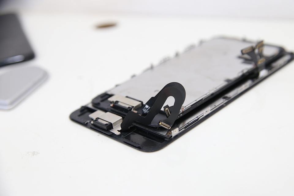 Cận cảnh từ phía trên